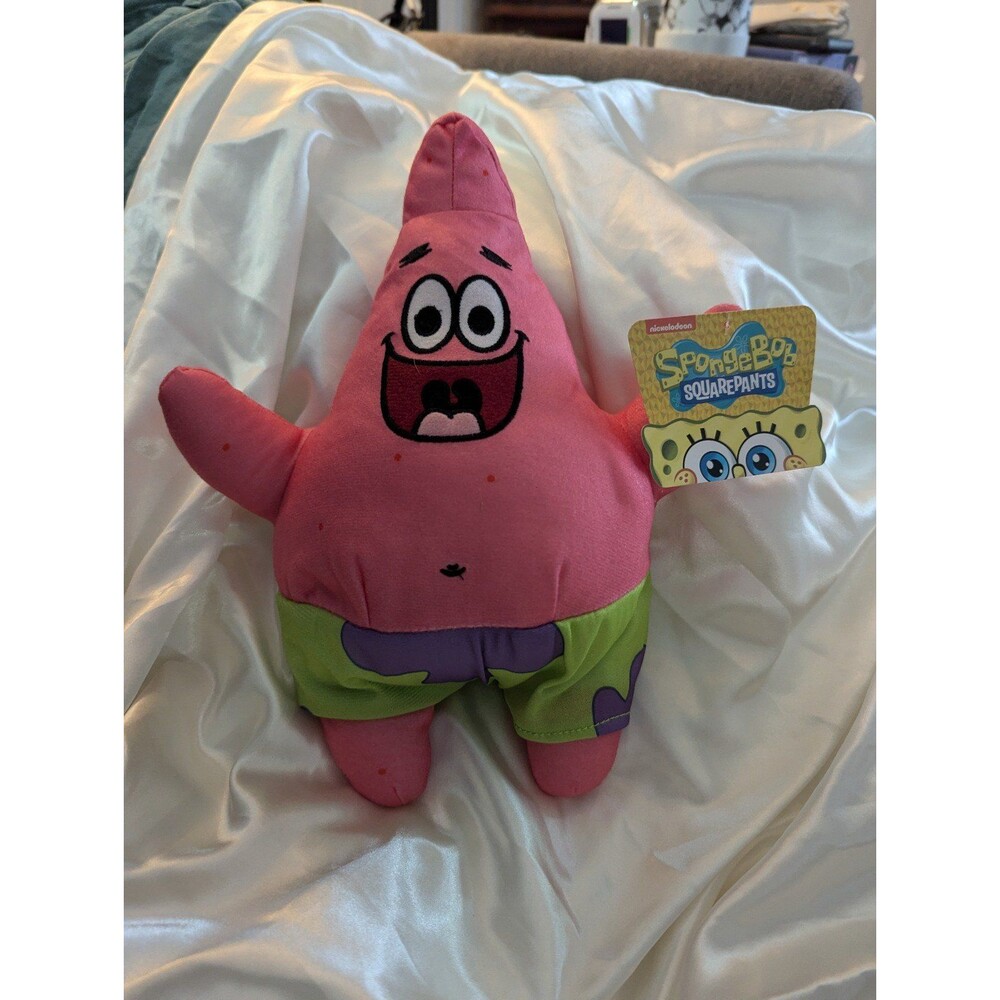 Patrick Starfish Plushie SpongeBob SquarePants